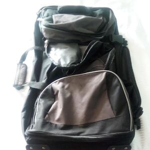 Stylish Black and Gray Men's Bag